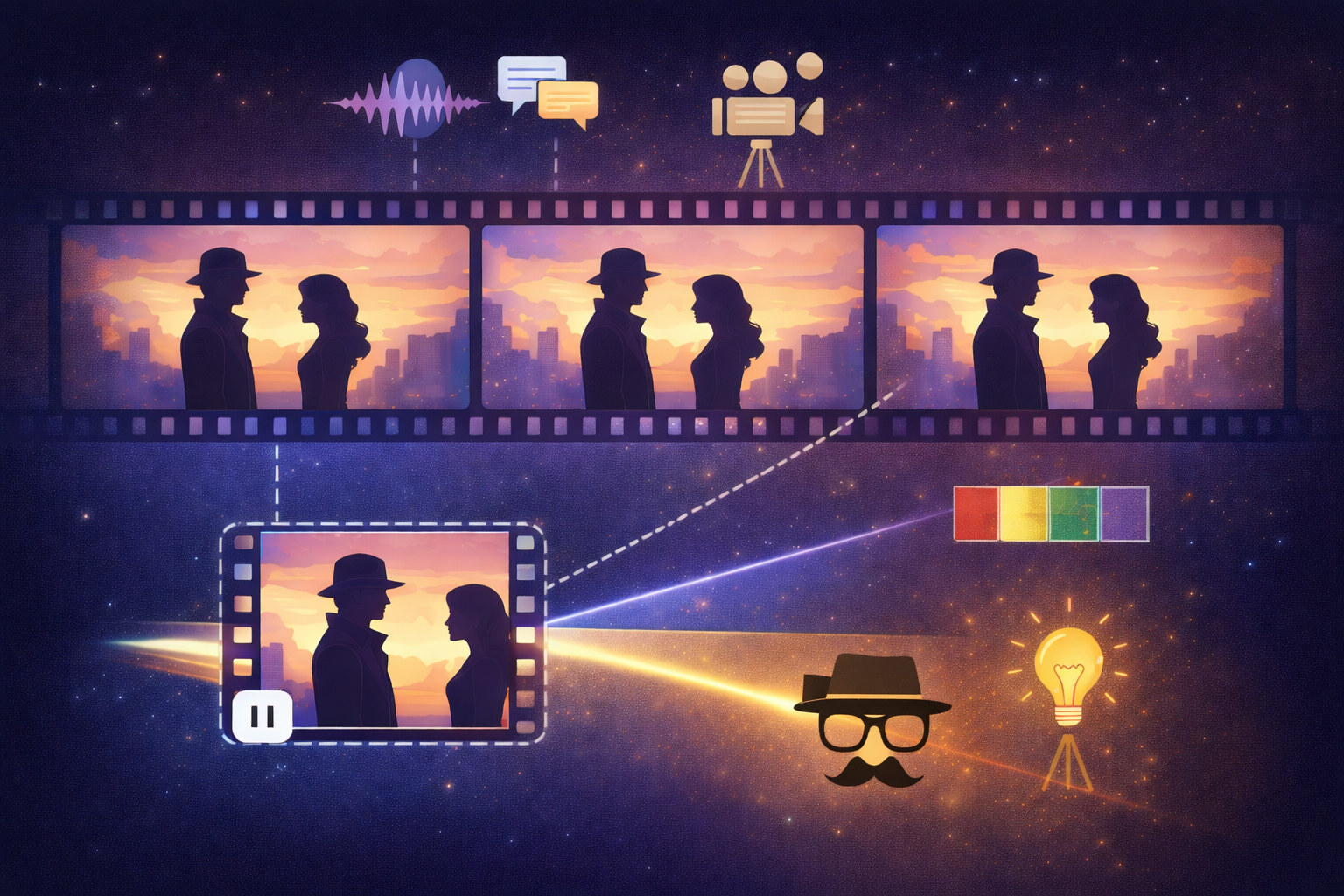 Découpage filmique
